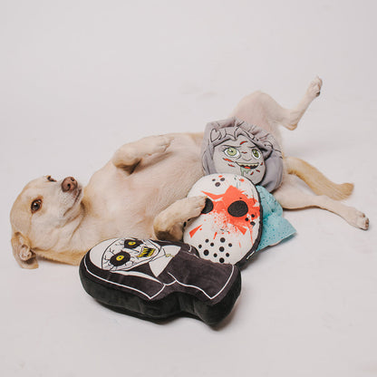 Dog Toy Squeaker Plush - The Nun Standing Pose