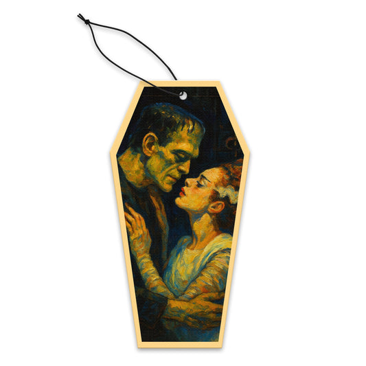 Frankenstein and His Bride Car Air Freshener