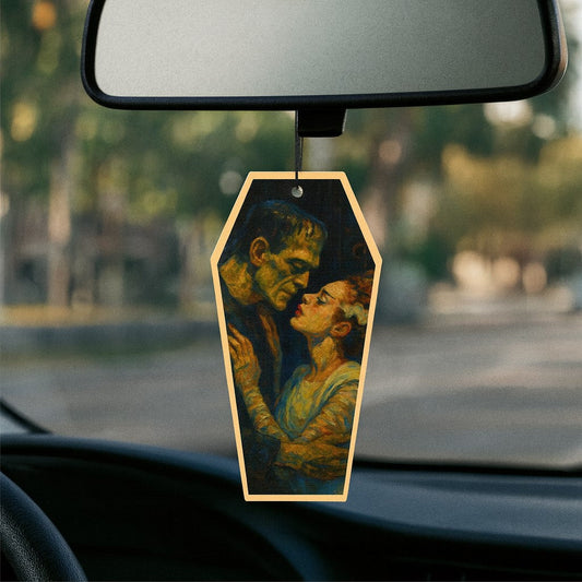 Frankenstein and His Bride Car Air Freshener