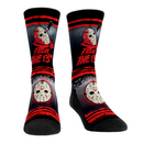 Friday the 13th Iconic Jason Crew Socks