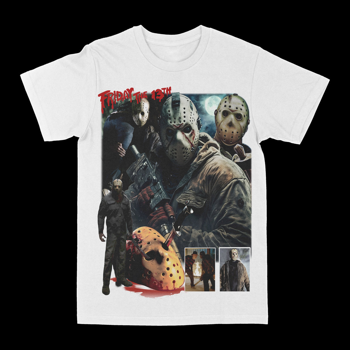 Friday the 13th Jason Voorhees Graphic Tee