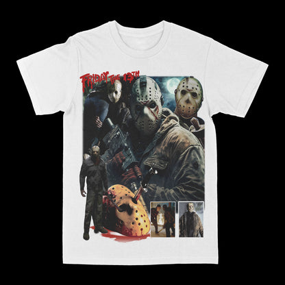 Friday the 13th Jason Voorhees Graphic Tee
