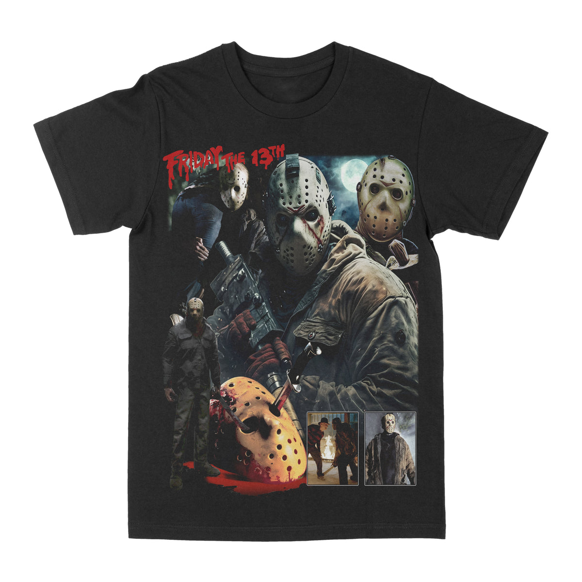 Friday the 13th Jason Voorhees Graphic Tee