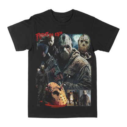 Friday the 13th Jason Voorhees Graphic Tee