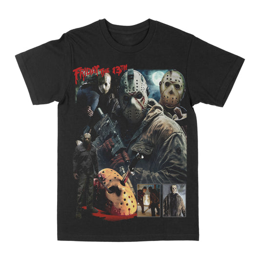 Friday the 13th Jason Voorhees Graphic Tee