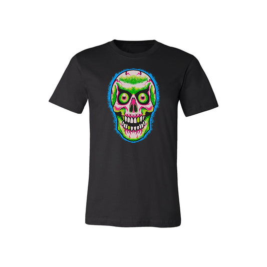 Neon Skull Unisex Tee