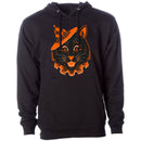 Black Cat Unisex Hoodie