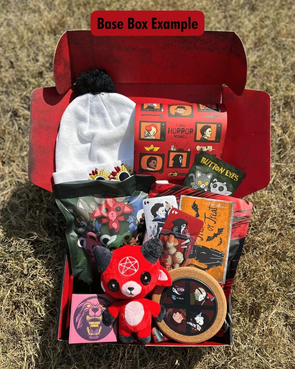 The Horror Mystery Box - Halloween 2025