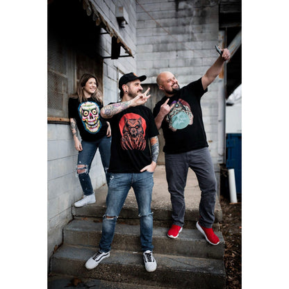 Neon Skull Unisex Tee