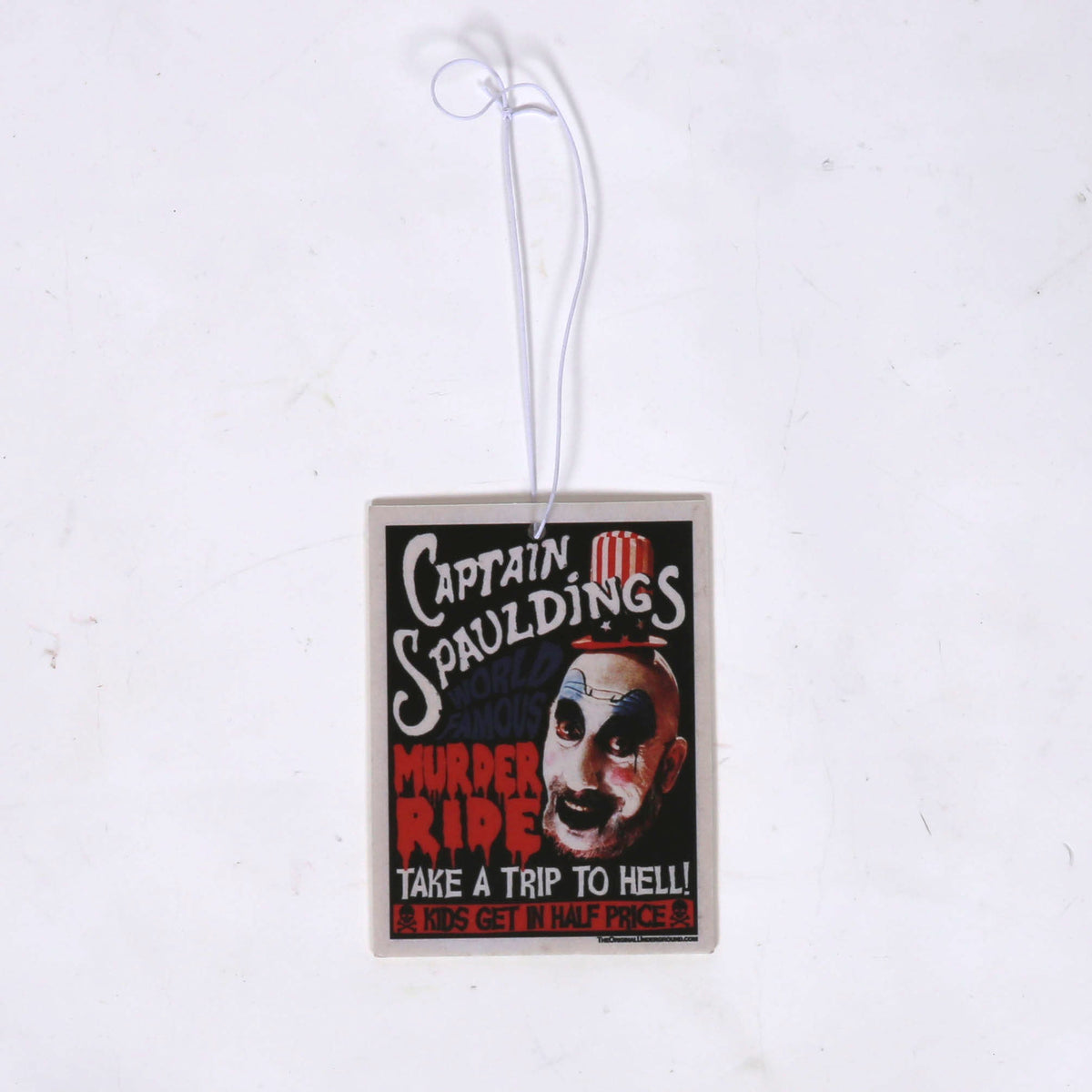 Captain Spaulding's Murder Ride Car Air Freshener