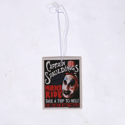 Captain Spaulding's Murder Ride Car Air Freshener