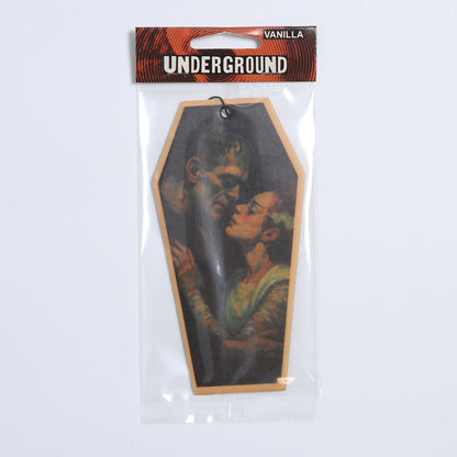 Frankenstein and His Bride Car Air Freshener