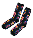 Novelty Socks - Neon Monsters