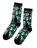 Novelty Socks - Cemetery Cats