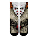 IT Pennywise Split Face Crew Socks