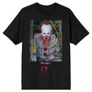 IT Hungry Clown Pennywise Black Tee Shirt-3Xl