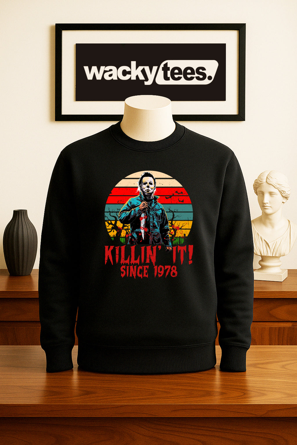 Halloween Michael Myers Killin' It Since '78 Graphic Tee