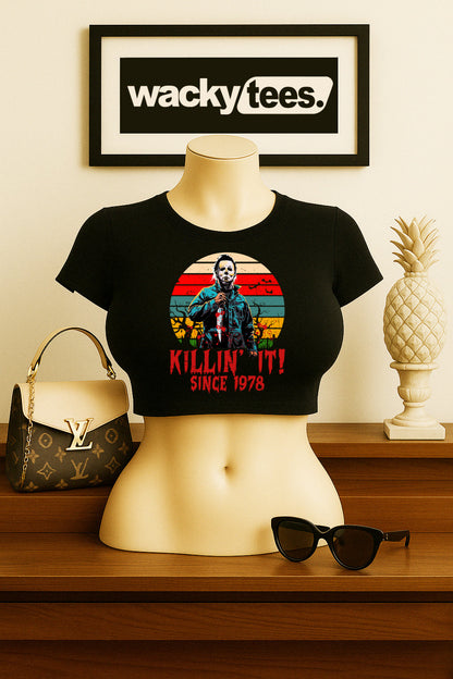 Halloween Michael Myers Killin' It Since '78 Graphic Tee