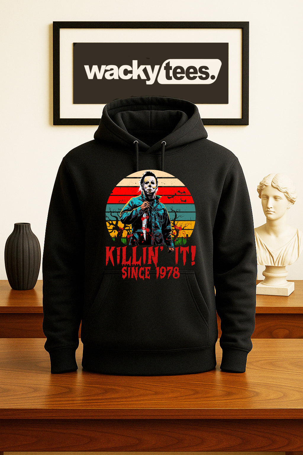 Halloween Michael Myers Killin' It Since '78 Graphic Tee
