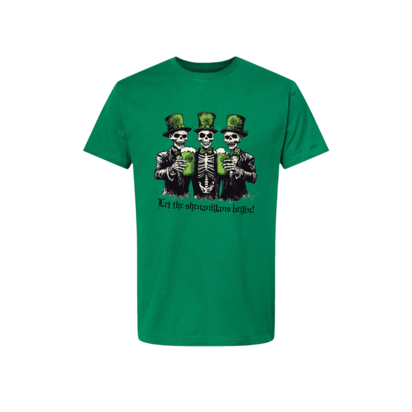 Let the Shenanigans Begin Unisex Shirt