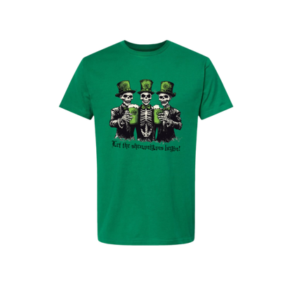 Let the Shenanigans Begin Unisex Shirt