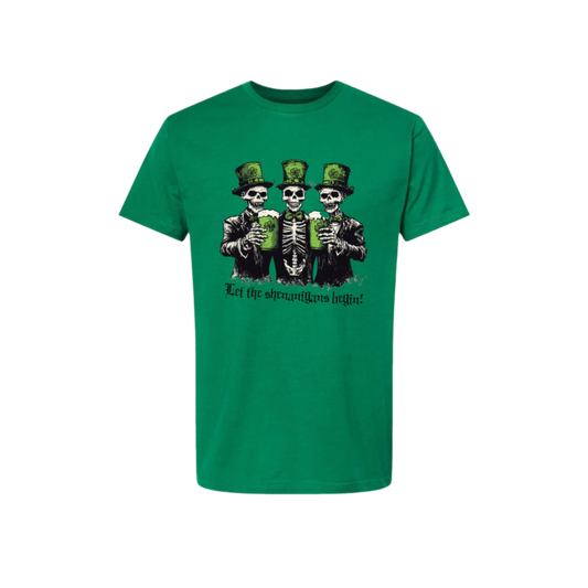 Let the Shenanigans Begin Unisex Shirt