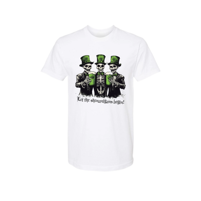 Let the Shenanigans Begin Unisex Shirt