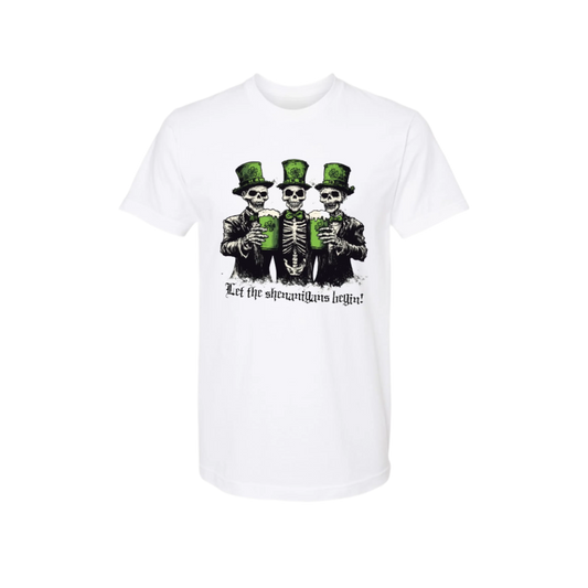 Let the Shenanigans Begin Unisex Shirt