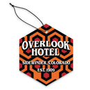 The Shining Overlook Hotel Car Air Freshener