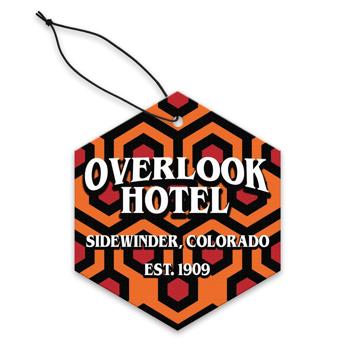 The Shining Overlook Hotel Car Air Freshener