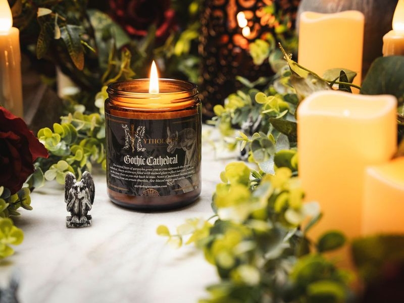 Gothic Cathedral Candle