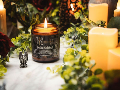 Gothic Cathedral Candle