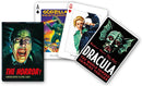 Piatnik The Horror! Horror Movie Playing Cards – Classic Monsters on Every Card