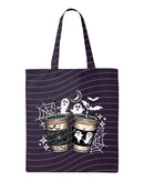 Spooky Coffee Tote
