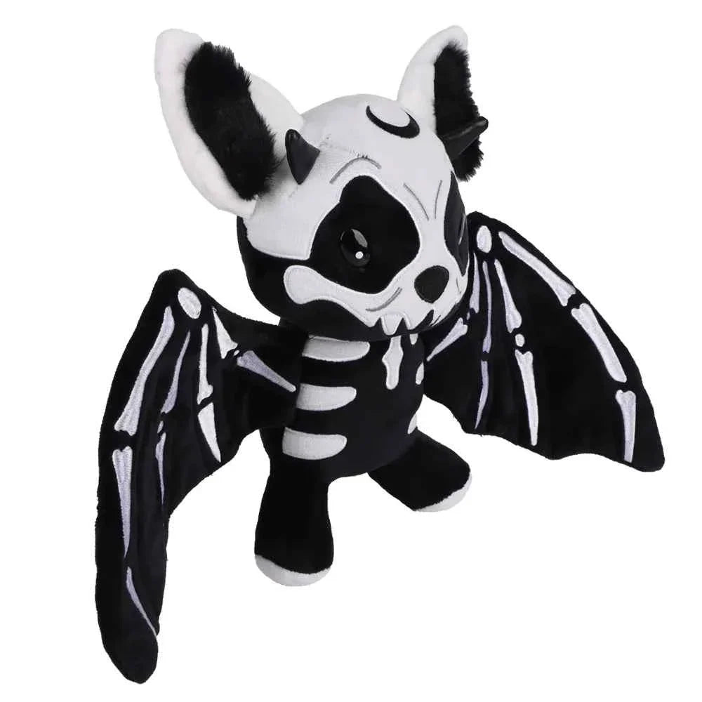 Skeleton Bat Plush Toy
