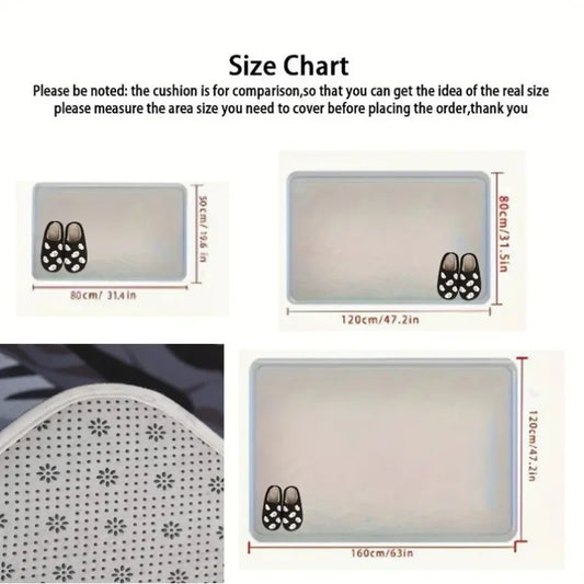 Pennywise Horror Door Mat – Non-Slip Absorbent Indoor & Outdoor Rug