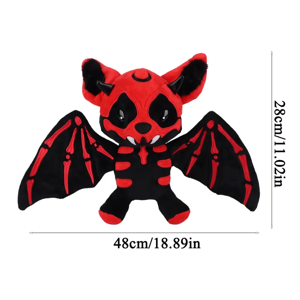 Skeleton Bat Plush Toy