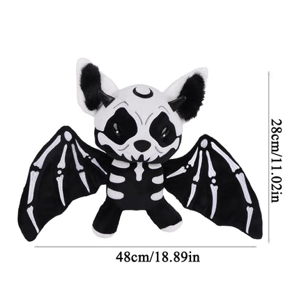 Skeleton Bat Plush Toy