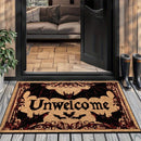 Halloween Bat Door Mat – Non-Slip Outdoor & Indoor Rug