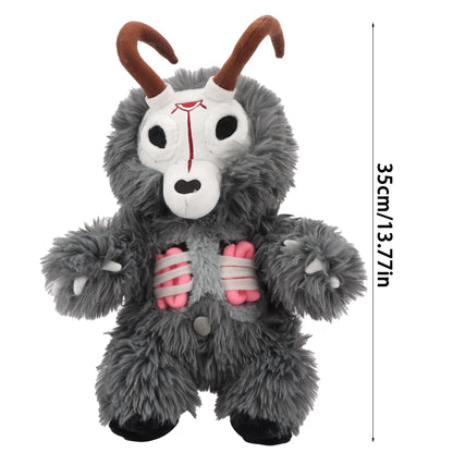 Wendigo Deer Gothic Forest Creature Plush