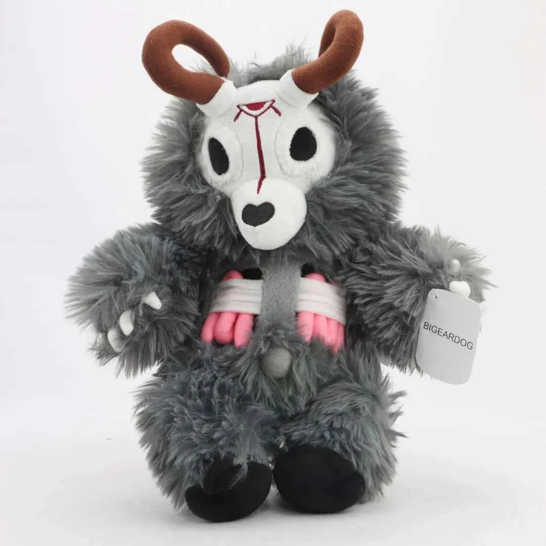 Wendigo Deer Gothic Forest Creature Plush