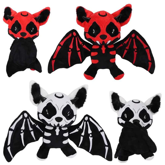 Skeleton Bat Plush Toy