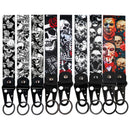 Skeleton Car Keychain | Scary Key Ring Jewelry for Men Women Motorcycle Lanyard Halloween Gift