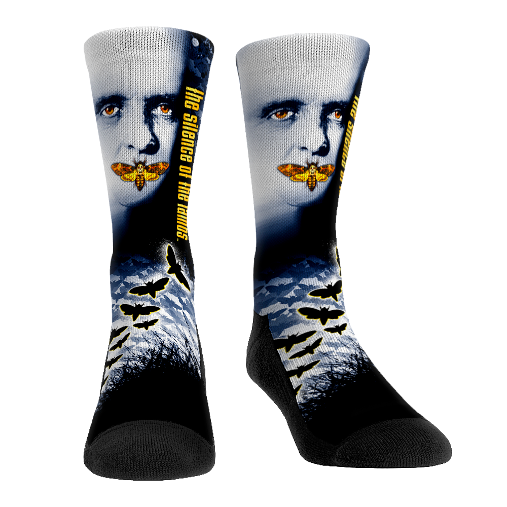 The Silence of the Lambs Title Sequence Crew Socks
