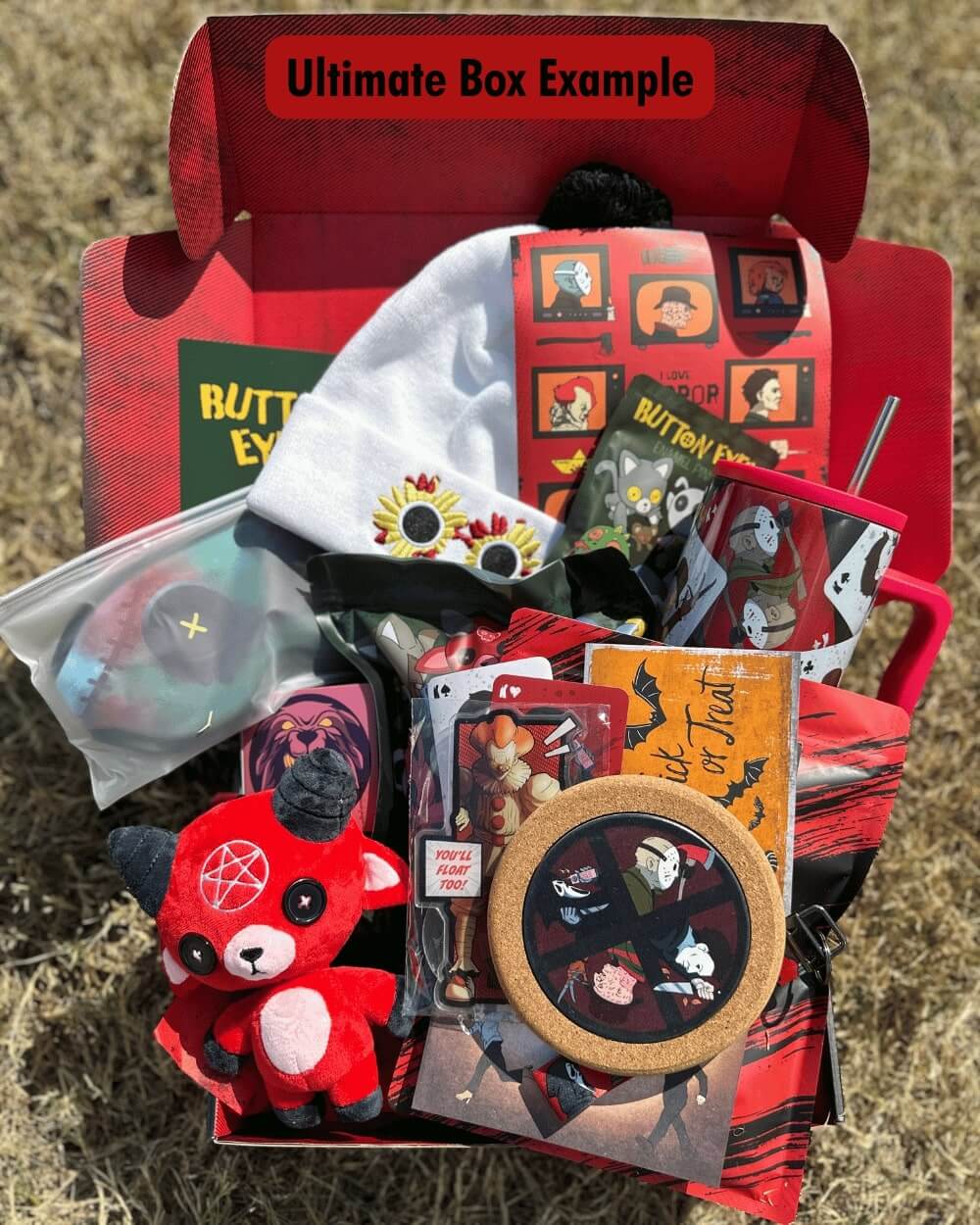 The Horror Mystery Box - Halloween 2025