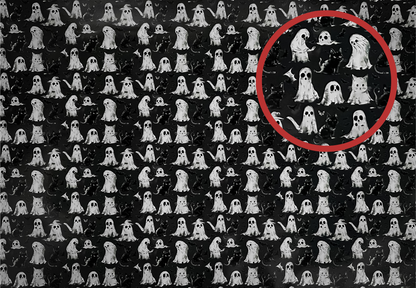 Horrornaments Assorted Wrapping Paper Pack