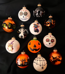 Krebs Halloween Ornament Balls - 12 Pack (Limited Quantity)