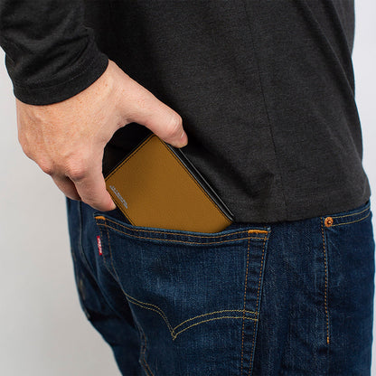 Bi-Fold Wallet - Gremlins GIZMO Script Pose Brown/Black