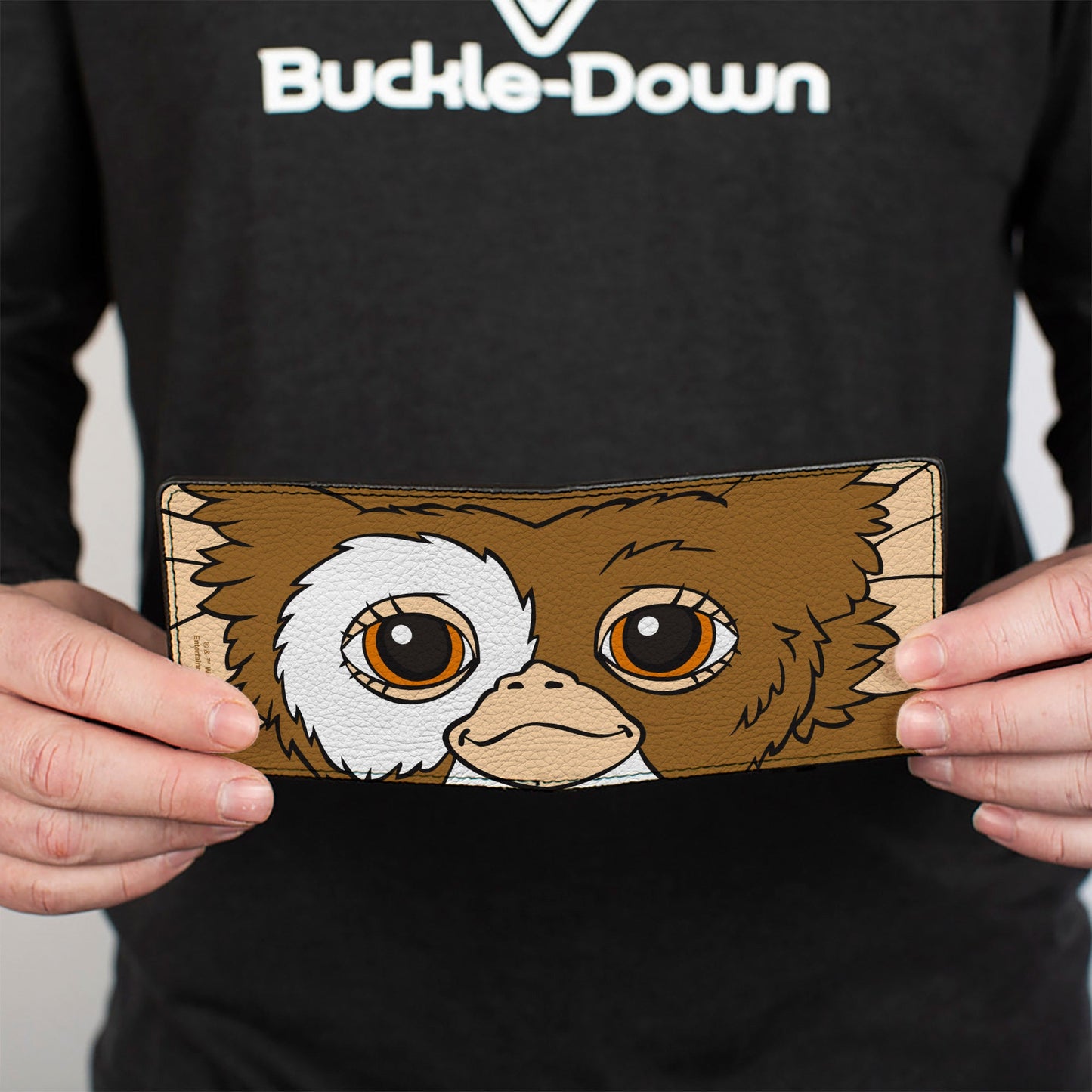 Bi-Fold Wallet - The Gremlins Gizmo Face Character Close-Up