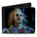 Bi-Fold Wallet - Beetlejuice Scene Blocks Blues